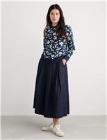 Pure Cotton Floral Sweatshirt