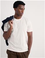 Seasalt Cornwall Pure Cotton Crew Neck T-Shirt White