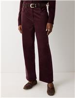 Velvet High Waisted Tapered Cropped Jeans