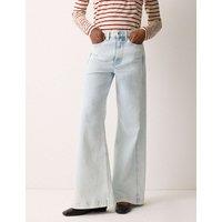 Jigsaw Mid Rise Wide Leg jeans Denim