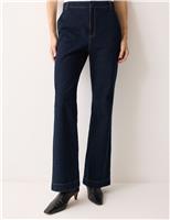 Tailored Bootcut Jeans