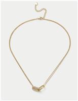 Sterling Silver Gold Plated Necklace