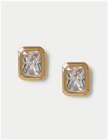 Cubic Zirconia Stud Earrings