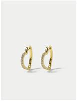 Sterling Silver Gold Plated Earrings