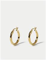 Sterling Silver Gold Plated Earrings
