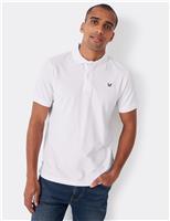 Pure Cotton Piqu Polo Shirt