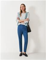 Cotton Rich Straight Leg Ankle Grazer Chinos