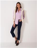 Pure Cotton Poplin Striped Shirt