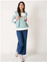 Pure Cotton Striped Top