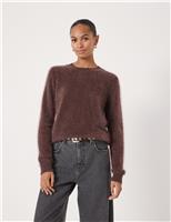 Pure Cashmere Brushed Jumper