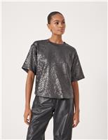 Sequin T-Shirt