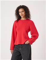 Seam Detail Jersey Top