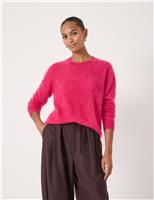 Pure Cashmere Brushed Jumper