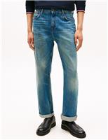 Relaxed Fit Pure Cotton Jeans