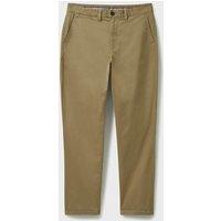 Crew Clothing Straight Fit Heritage Chinos Brown
