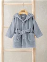 Dinosaur Hood Dressing Gown (3 Mths-3 Yrs)