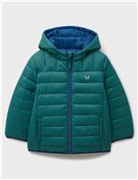 Reversible Lightweight Puffer Jacket (3-12 Yrs)