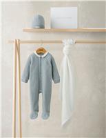 3pc Welcome to the World All in One Gift Set (0-6 Mths)