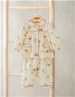 Pure Cotton Floral Print Pyjamas