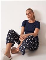 Supersoft Floral Pyjama Bottoms