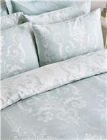 2pk Pure Cotton Sateen Josette Pillowcases