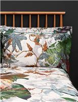2pk Pure Cotton Sateen Papua Paradise Oxford Pillowcases