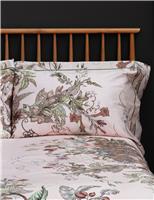 2pk Pure Cotton Sateen Opera Botanica Oxford Pillowcases