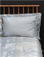 2pk Pure Cotton Sateen Norwegian Wood Pillowcases