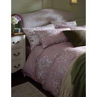 Laura Ashley 2 Pack Pure Cotton Rowsham Garden Pillowcases Pink Mix