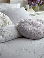 2pk Pure Cotton Sateen Pussy Willow Pillowcases