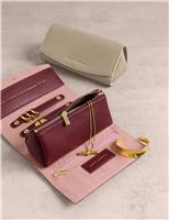 Faux Leather Travel Jewellery Organiser