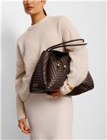 Woven Shoulder Bag
