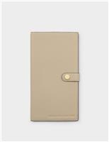 Faux Leather Travel Wallet