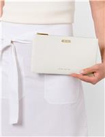 Faux Leather April Birthstone Pouch Purse