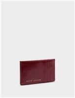 Faux Leather Patent Cardholder