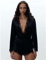 Bluebella Julianne Teddy Black