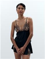 Sadiya Satin Shortie Set