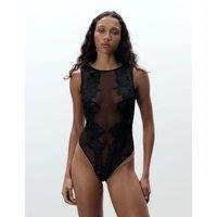 Bluebella Etienne Embroidered Body Black