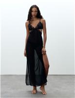 Bluebella Julianne Chemise Black