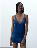 Isabella Satin Chemise