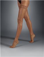 Bluebella Lace Top Hold-Ups Champagne