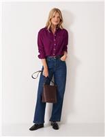 Cord Collared Overshirt