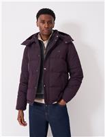 Hooded Padded Puffer Jacket
