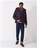 Hooded Padded Puffer Jacket