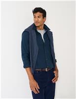 Pure Cotton Houndstooth Flannel Shirt