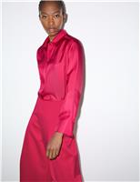 Pure Silk Twill Shirt