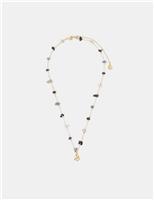 14ct Gold-Plated Celestial Station Nugget Necklace