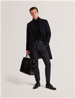 Slim Fit Houndstooth Chinos