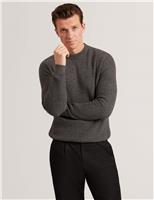 Cotton Rich Crew Neck Jumper