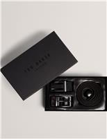 Rectangular Buckle Reversible Casual Belt